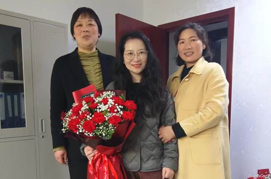 送花1