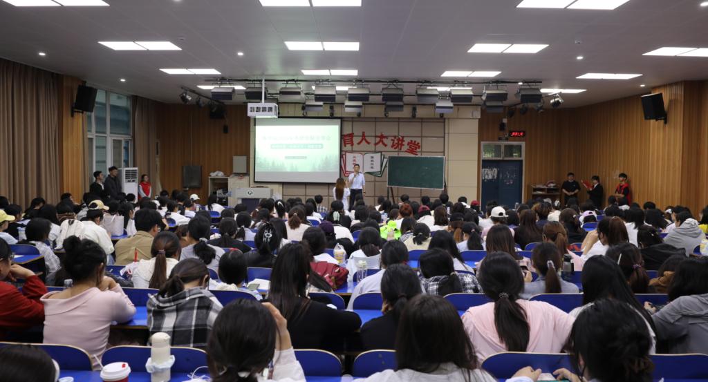我院举办2026年考研经验分享会